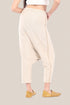 Jacquard harem pants